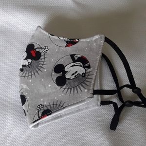 Mickey Mouse Cotton Face Mask for Toddlers